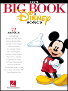 cover Big Book of Disney Songs Flute cover
